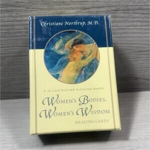 Women's Bodies Wisdom Healing Cards by Christiane Northrup M.D. Complete Set